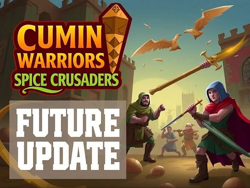 Cumin Warriors Spice Crusaders Future Update Teaser