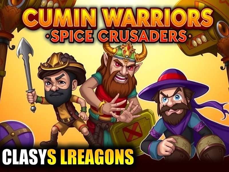 Cumin Warriors Spice Crusaders Game Cover