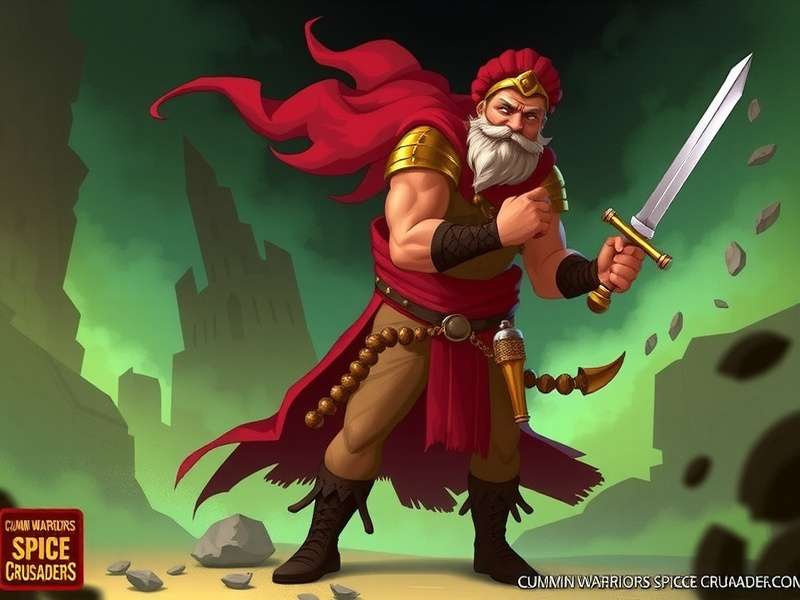 Cumin Warriors Spice Crusaders Fan Art