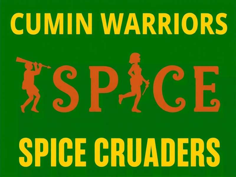Cumin Warriors Spice Crusaders Community Meetup